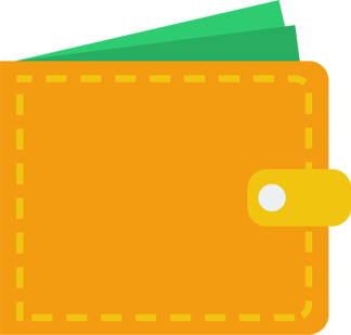 Icono de monedero